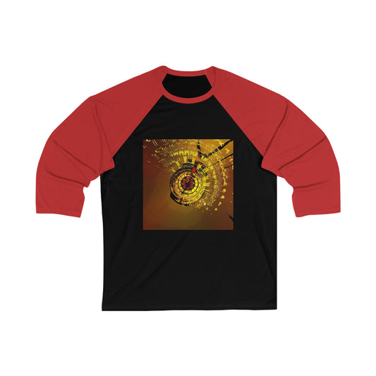 Unisex 3\4 Sleeve Baseball Tee