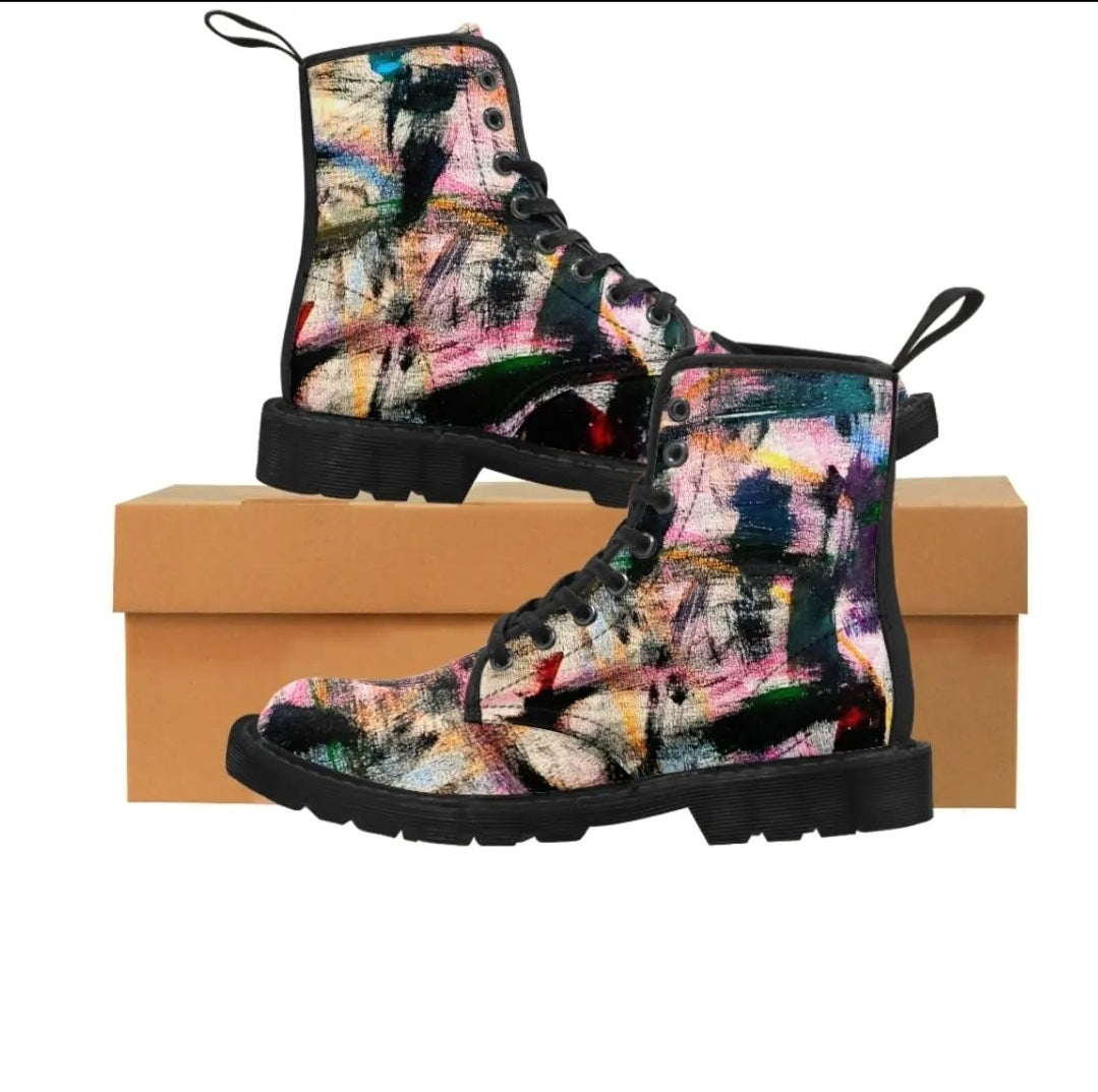Chalk Boots