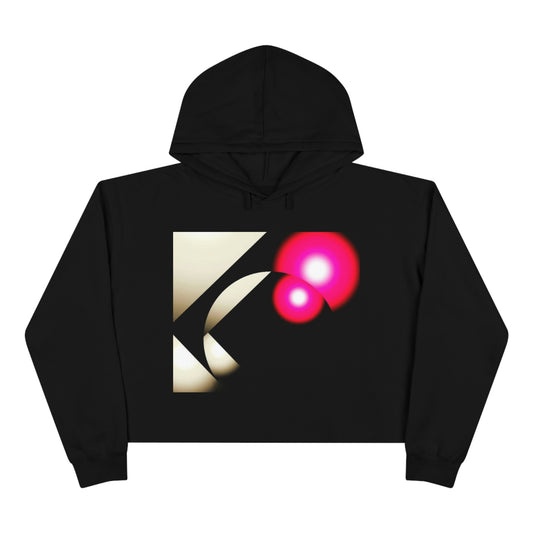 Circles Crop Hoodie